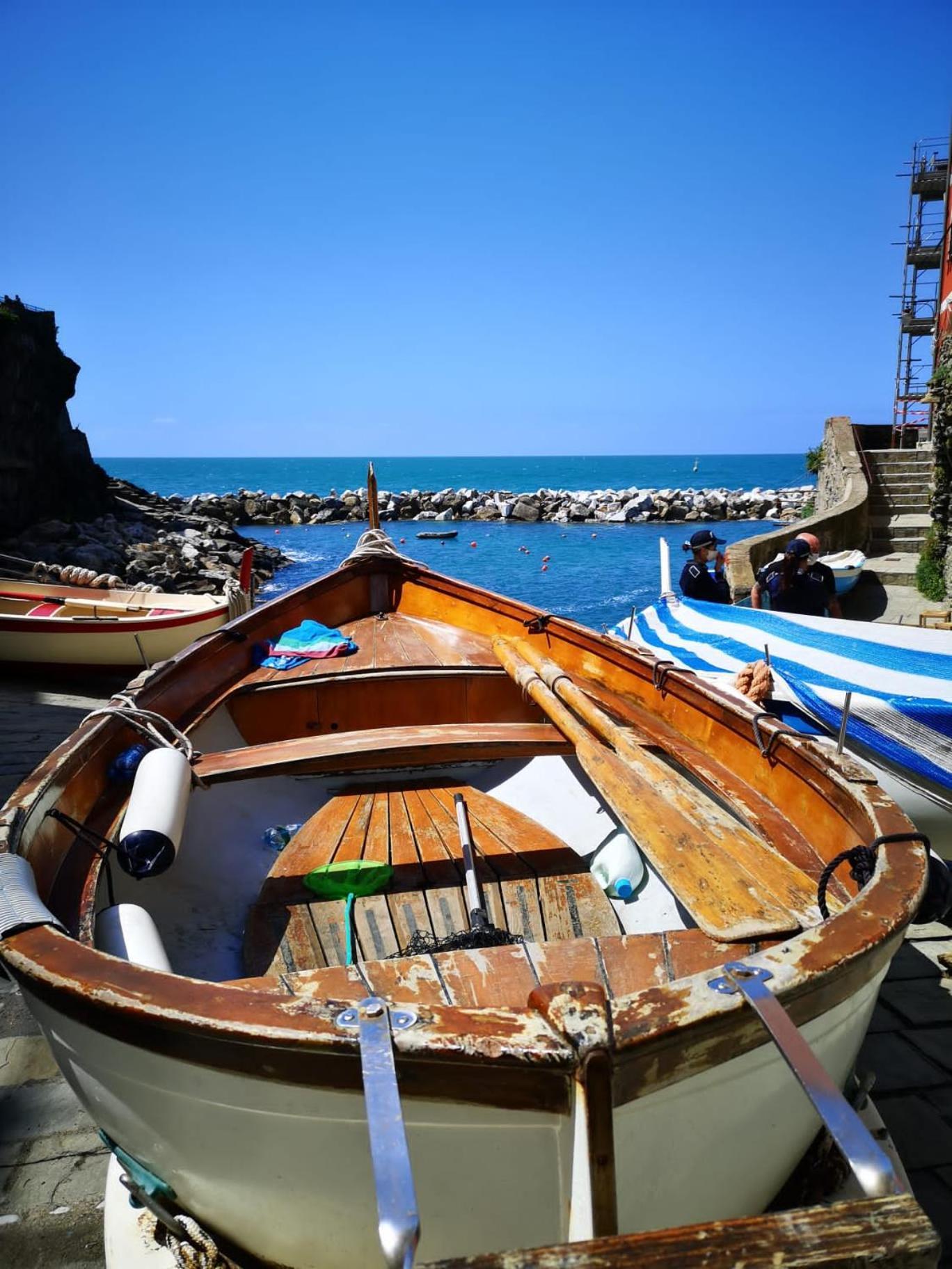 La Rosa Dei Venti Hotel Monterosso al Mare Luaran gambar