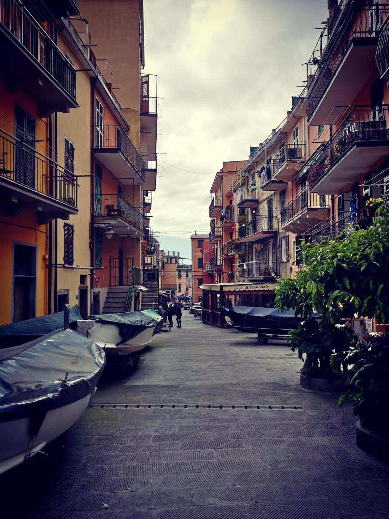 La Rosa Dei Venti Hotel Monterosso al Mare Luaran gambar
